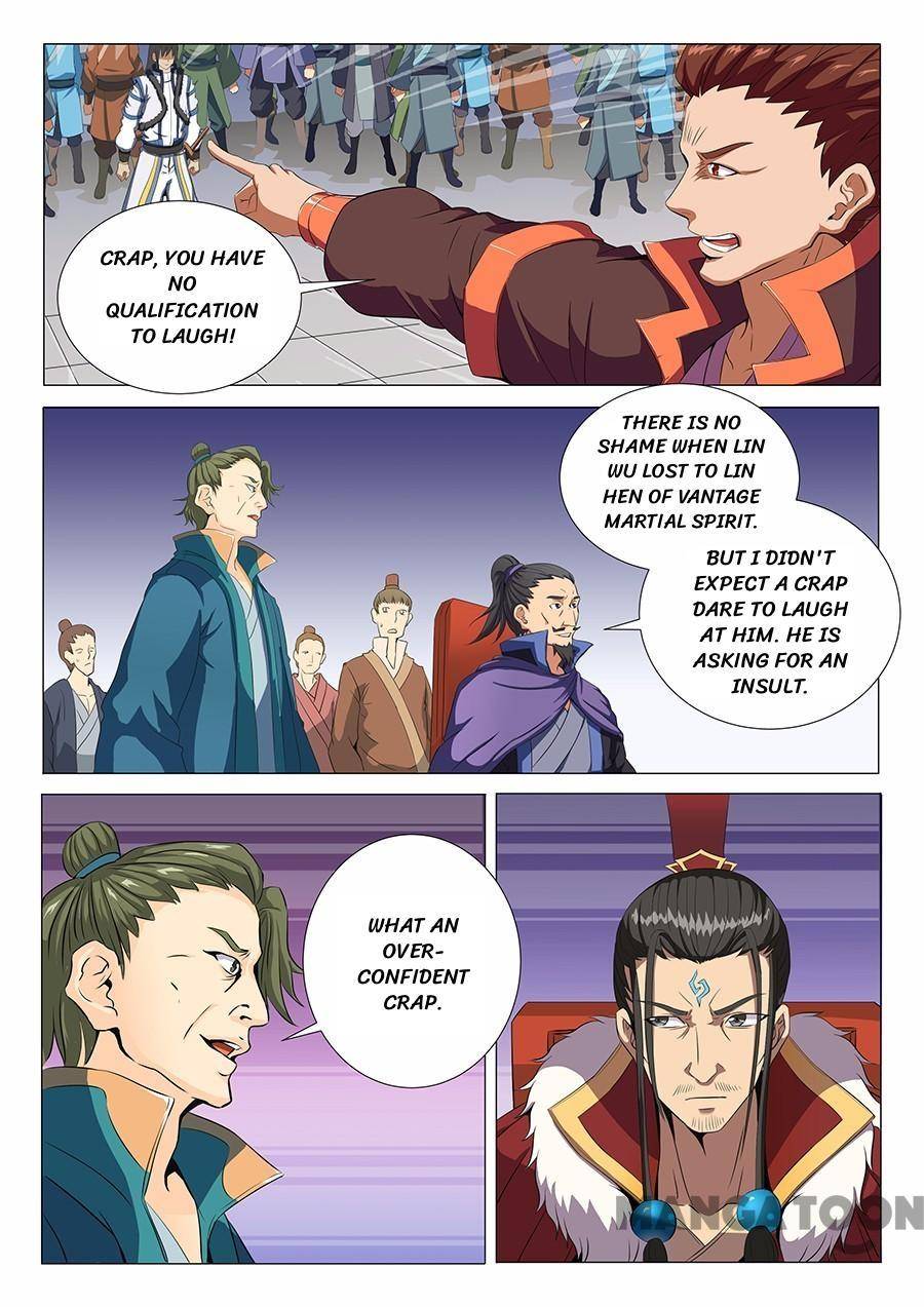 Read God of Martial Arts Manga Online