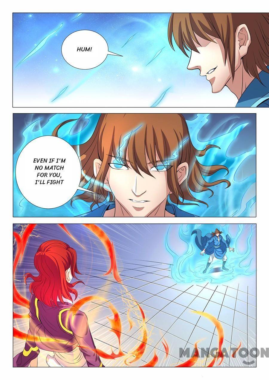 Read God of Martial Arts Manga Online