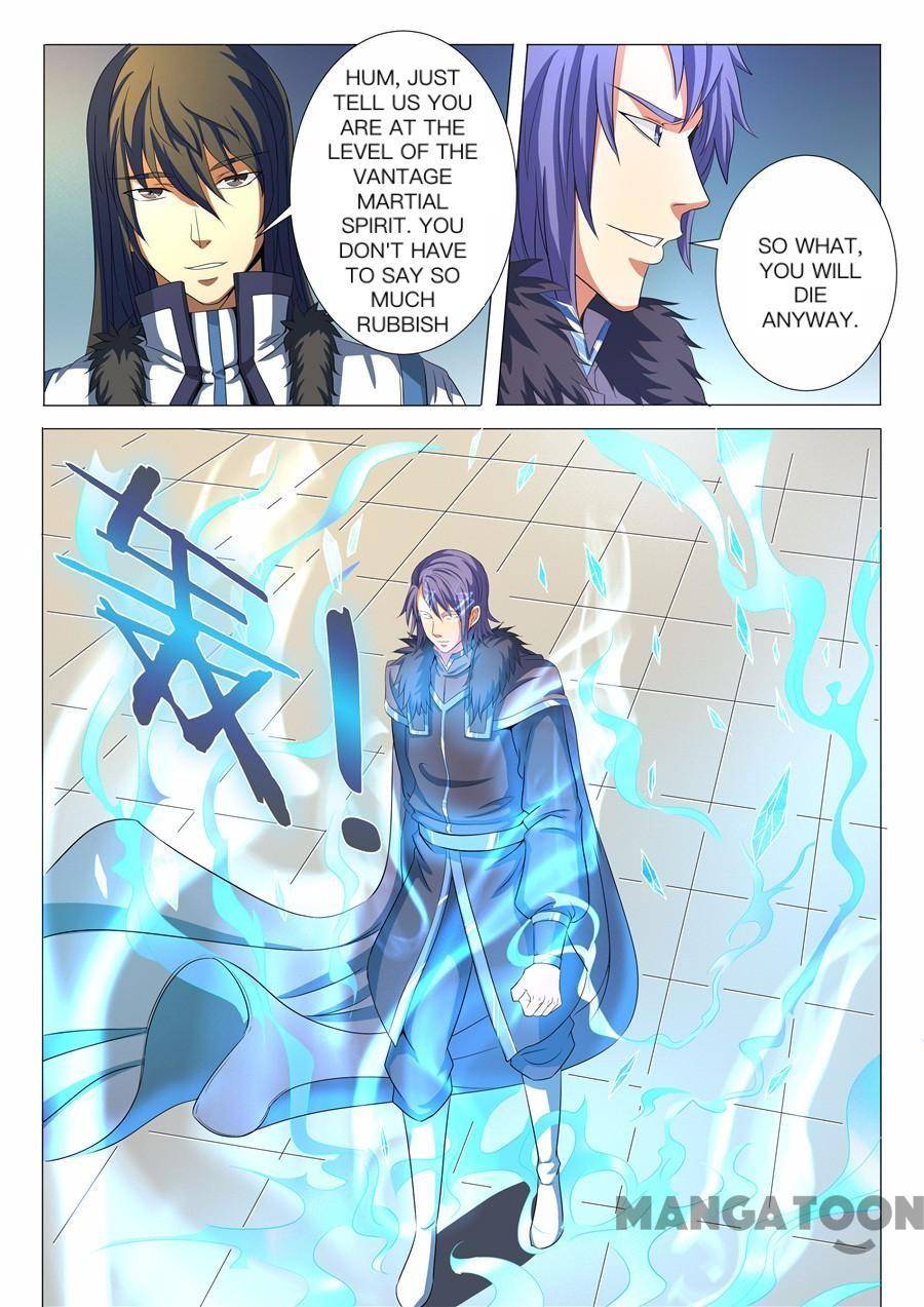 Read God of Martial Arts Manga Online