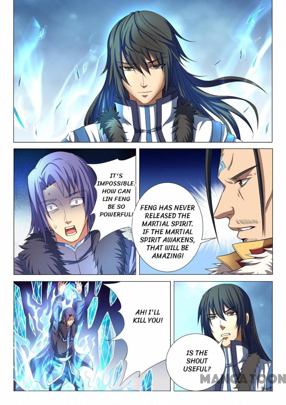 Read God of Martial Arts Manga Online