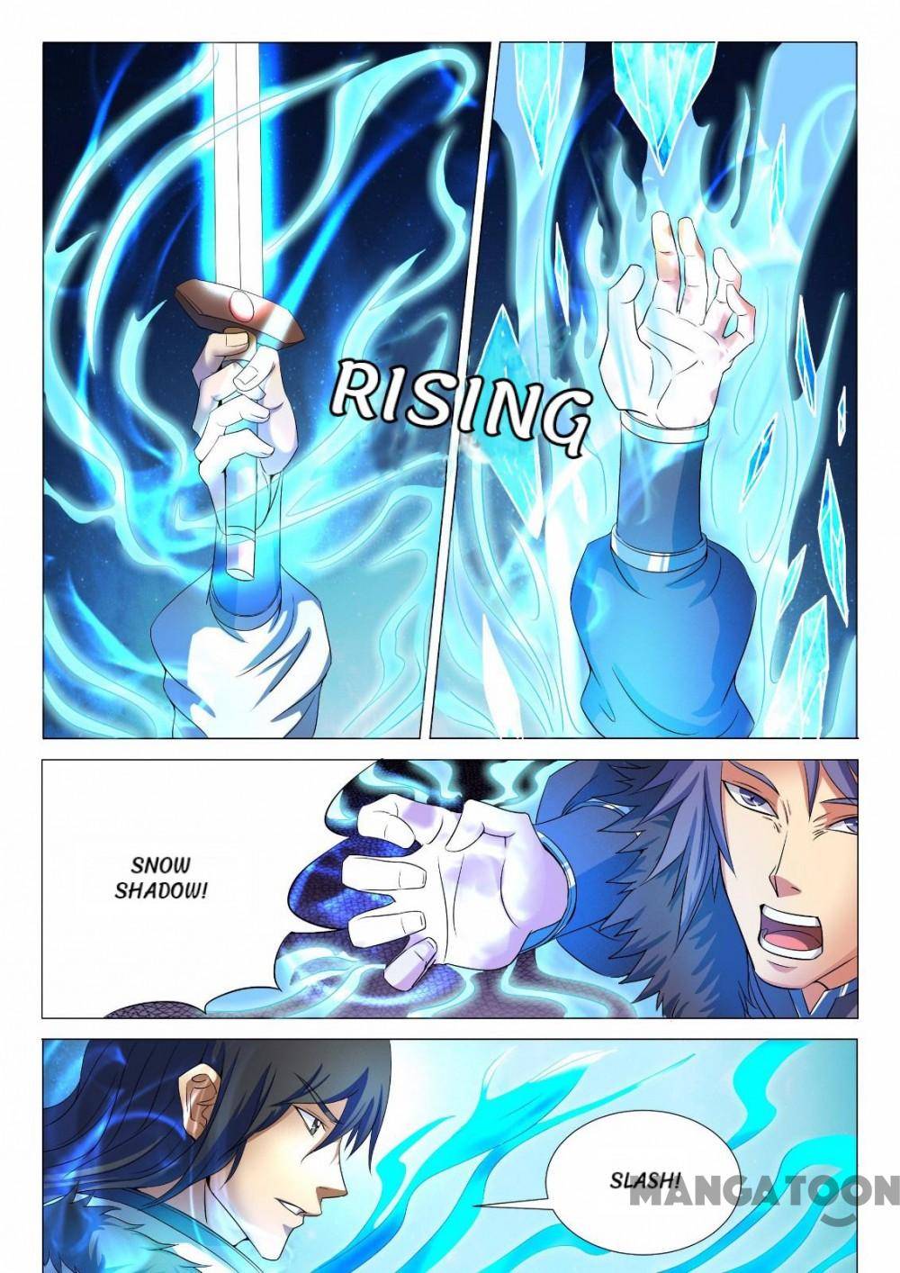 Read God of Martial Arts Manga Online