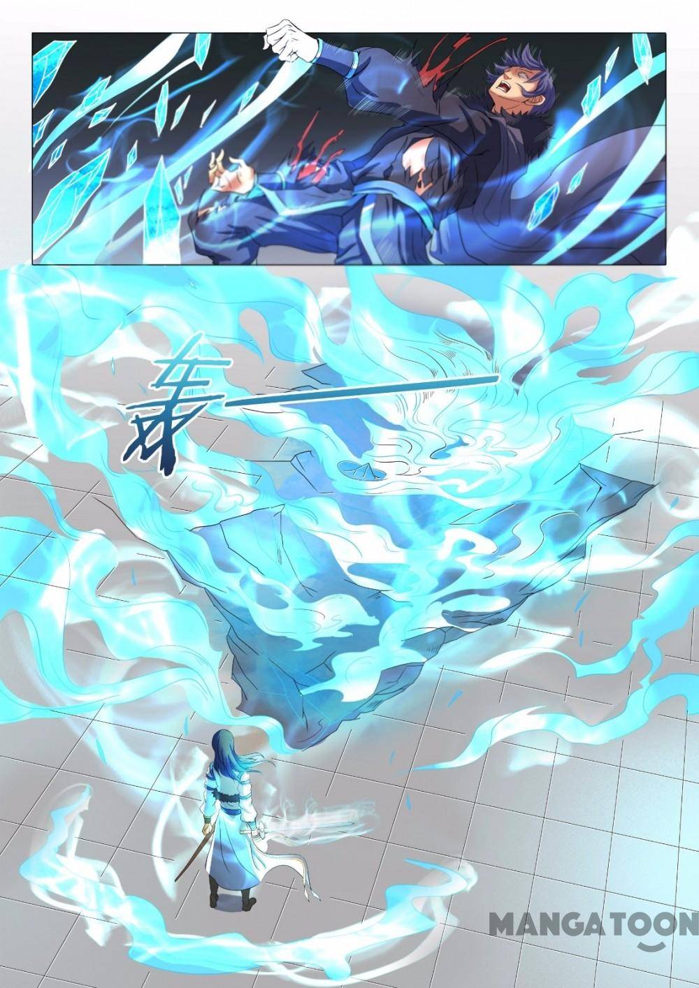 Read God of Martial Arts Manga Online