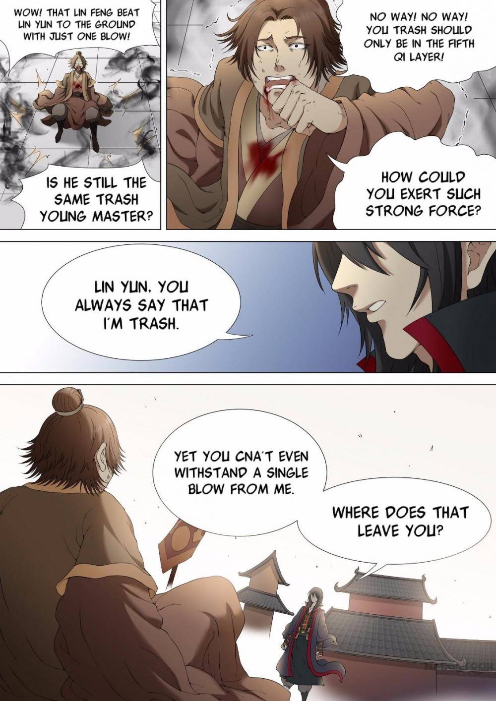 Read God of Martial Arts Manga Online