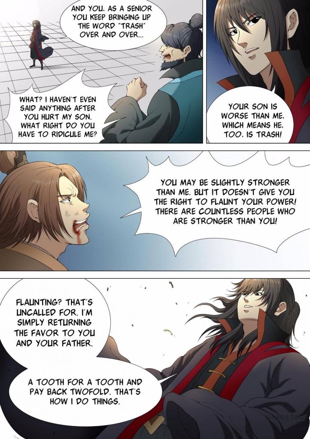 Read God of Martial Arts Manga Online