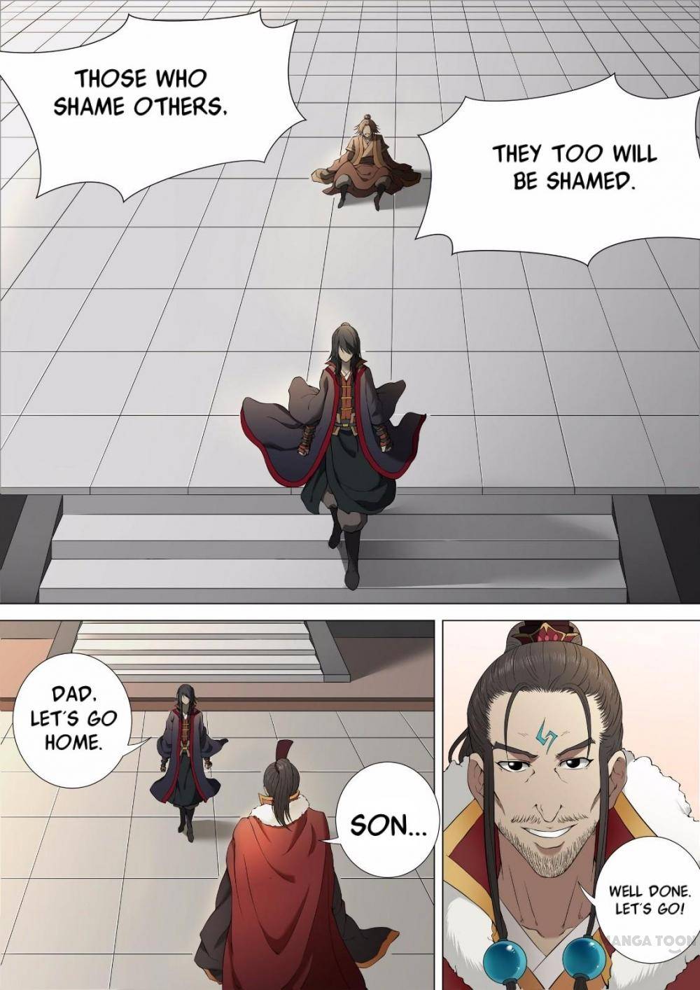 Read God of Martial Arts Manga Online