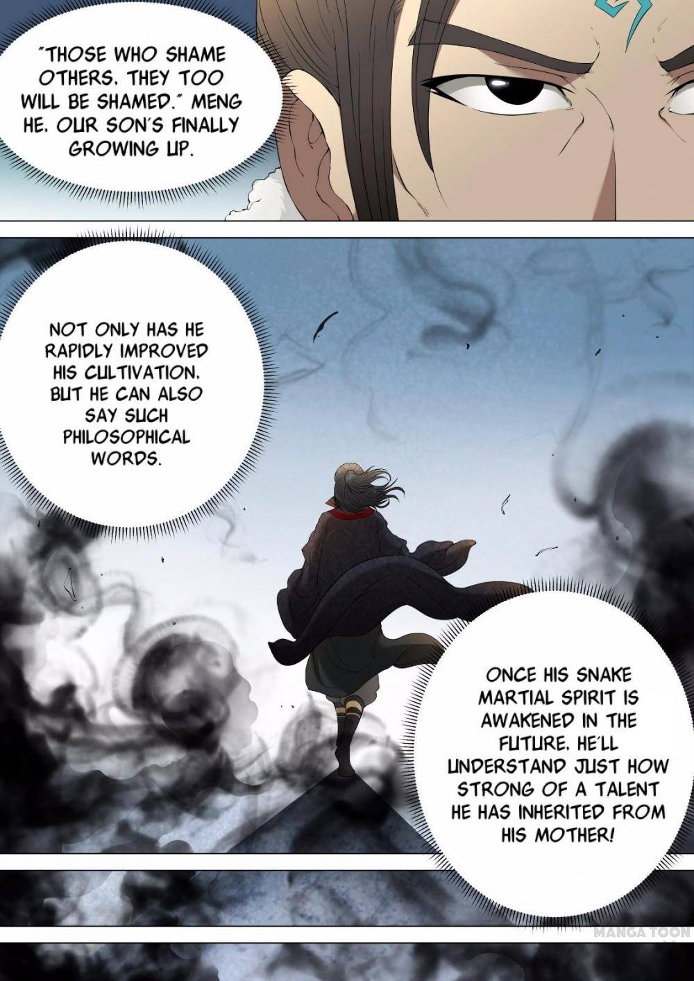 Read God of Martial Arts Manga Online