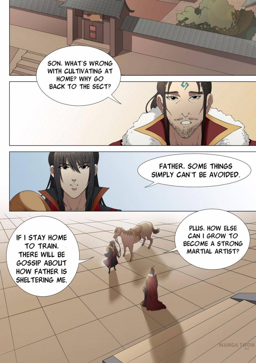 Read God of Martial Arts Manga Online
