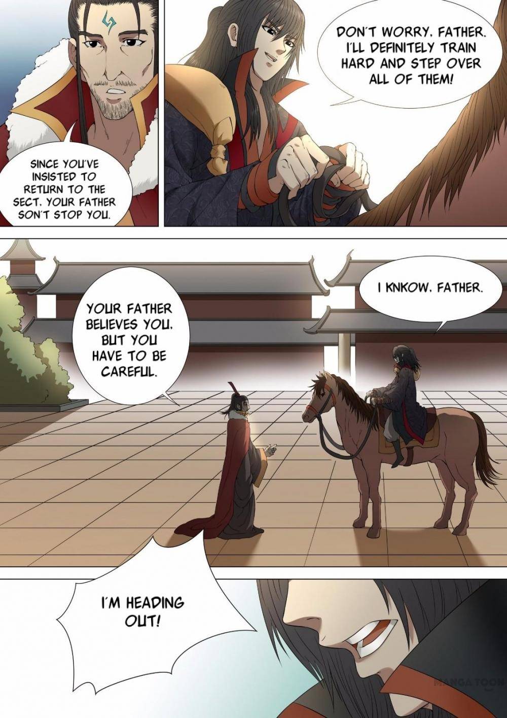 Read God of Martial Arts Manga Online