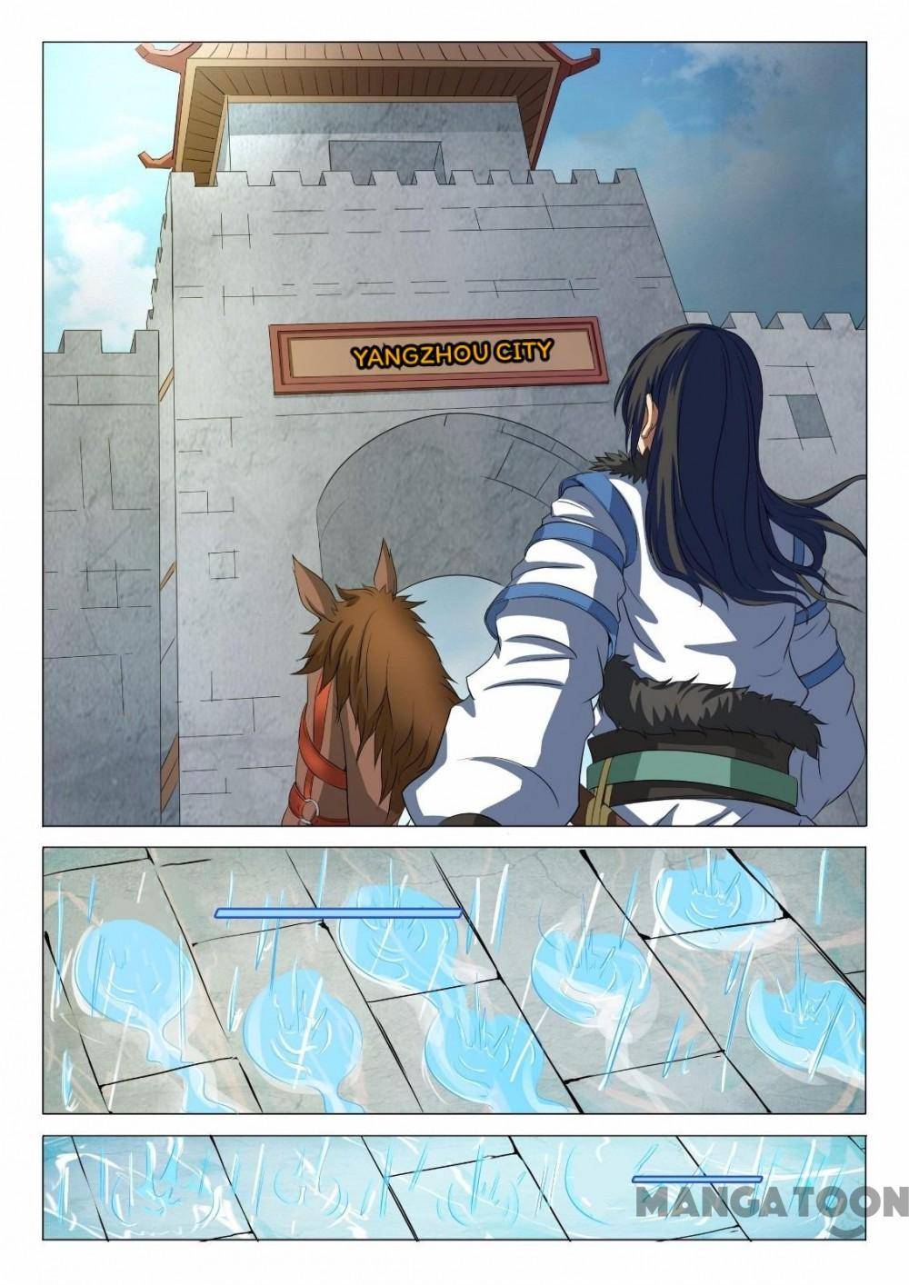 Read God of Martial Arts Manga Online