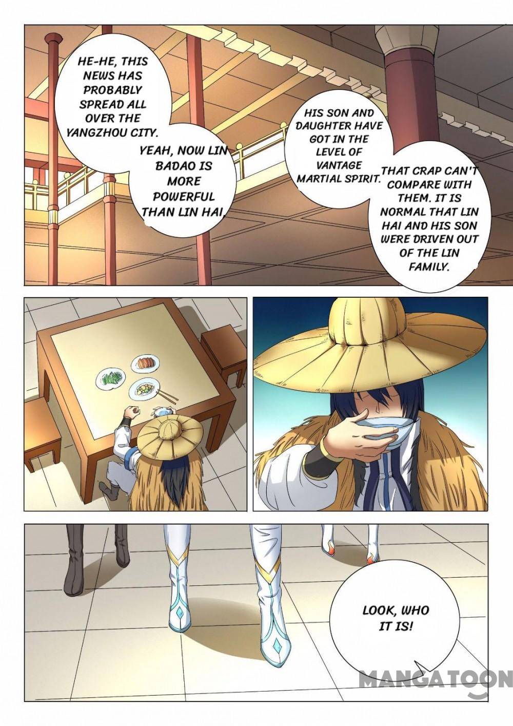 Read God of Martial Arts Manga Online