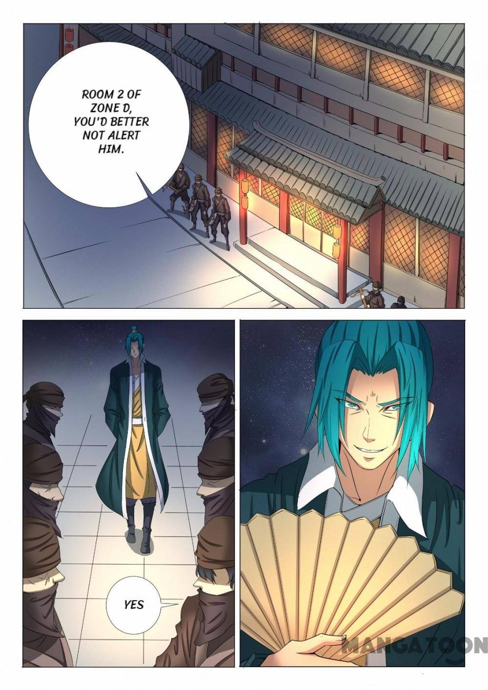 Read God of Martial Arts Manga Online