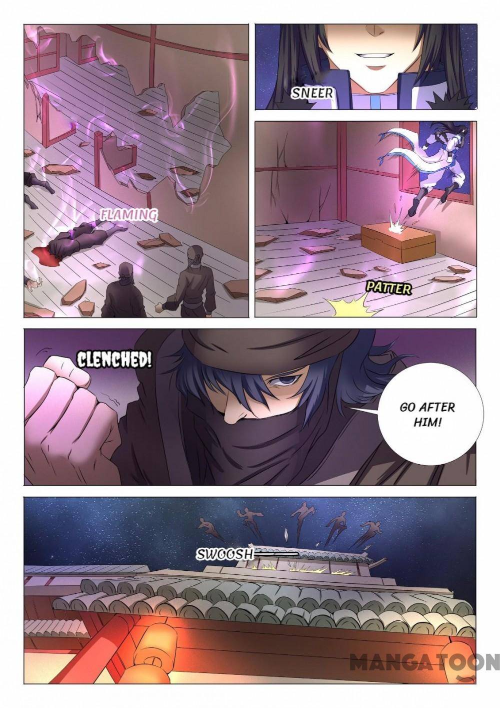 Read God of Martial Arts Manga Online