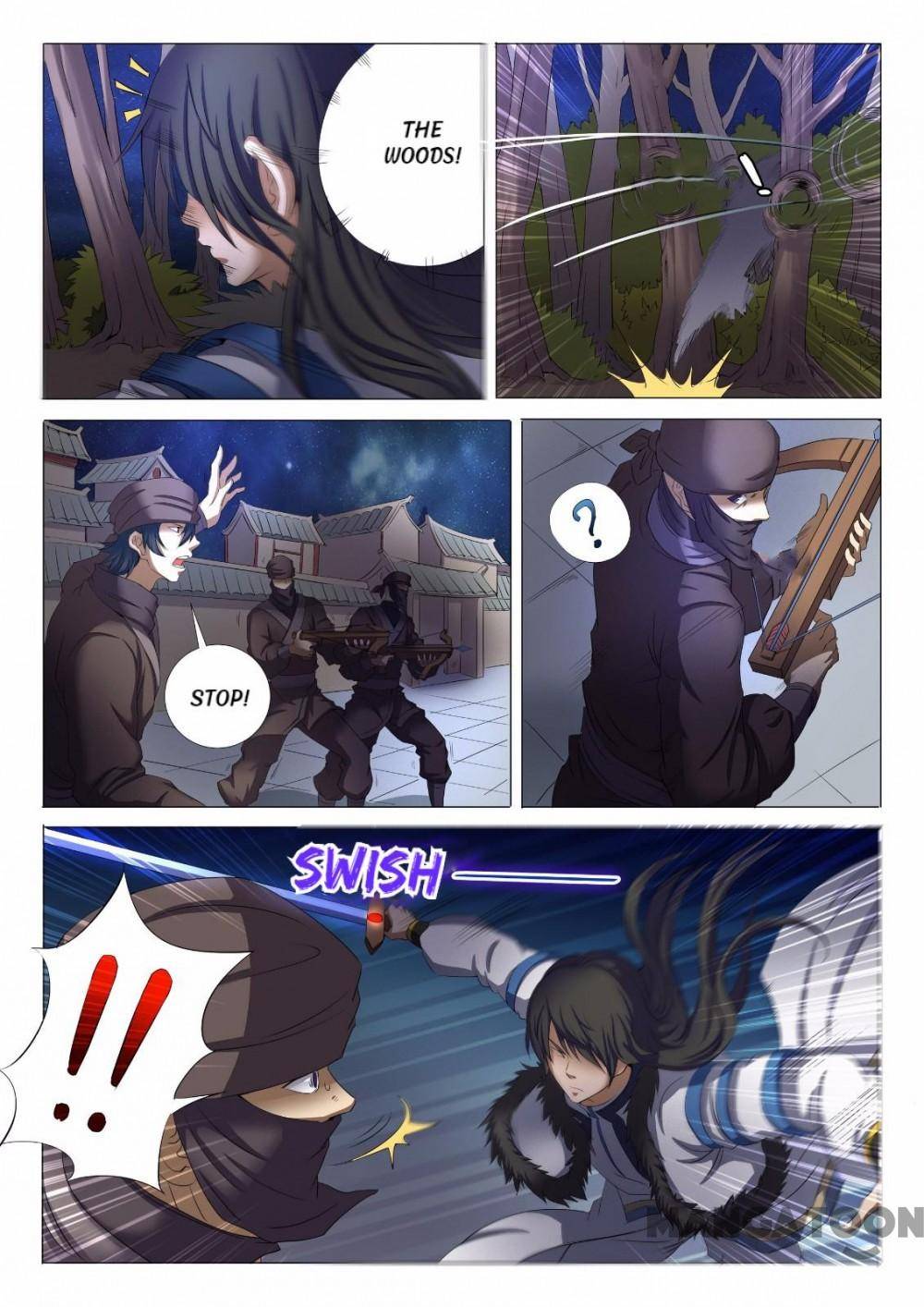 Read God of Martial Arts Manga Online