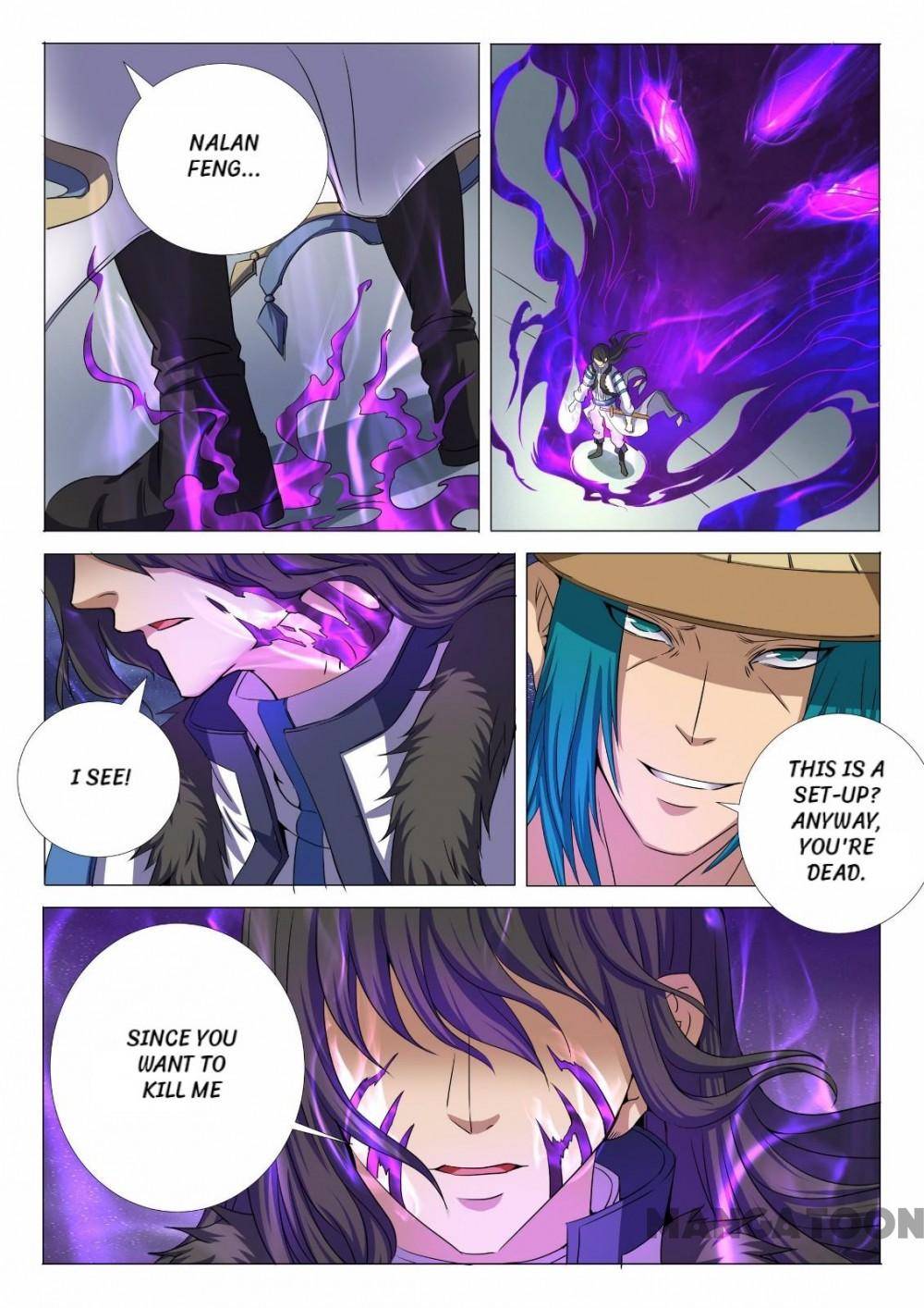 Read God of Martial Arts Manga Online