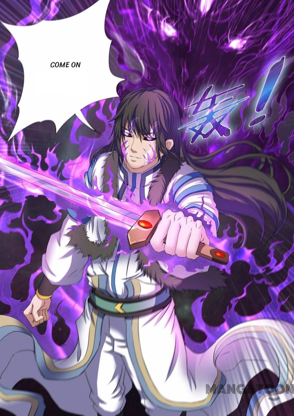 Read God of Martial Arts Manga Online