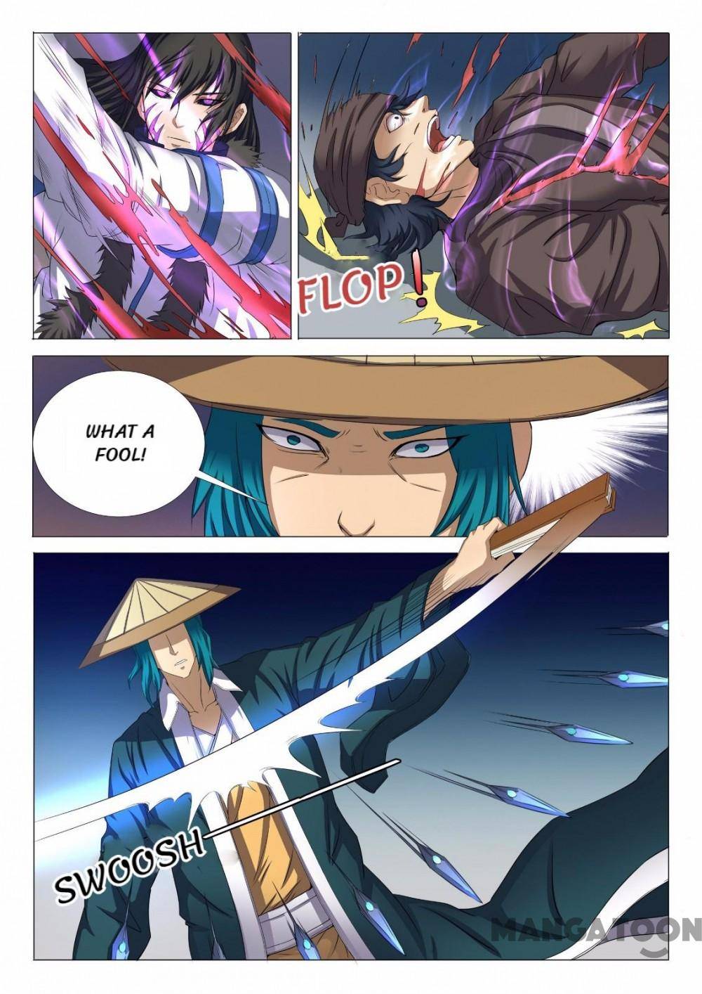 Read God of Martial Arts Manga Online