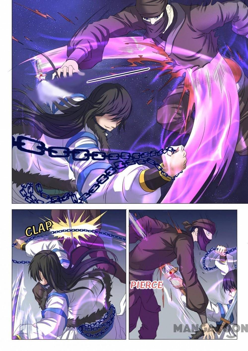 Read God of Martial Arts Manga Online