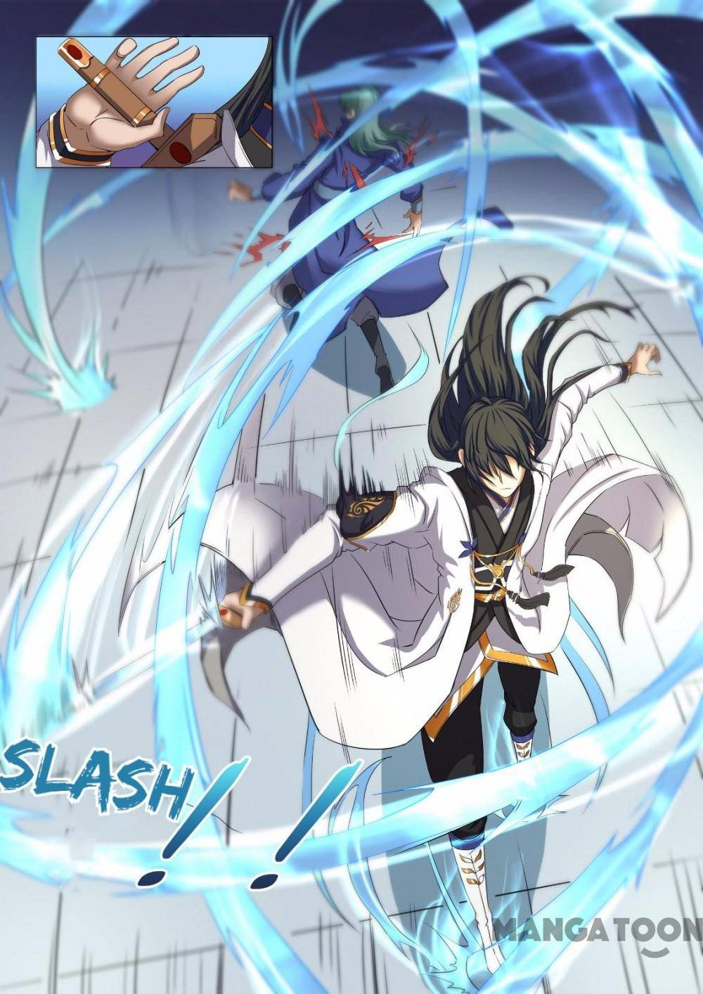 Read God of Martial Arts Manga Online