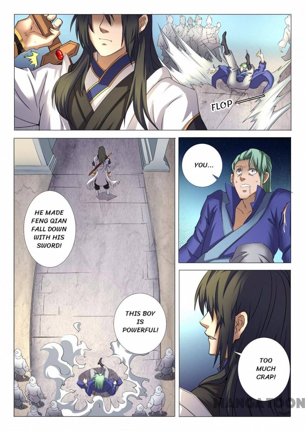 Read God of Martial Arts Manga Online