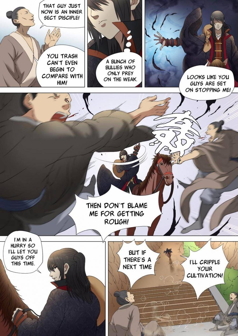 Read God of Martial Arts Manga Online