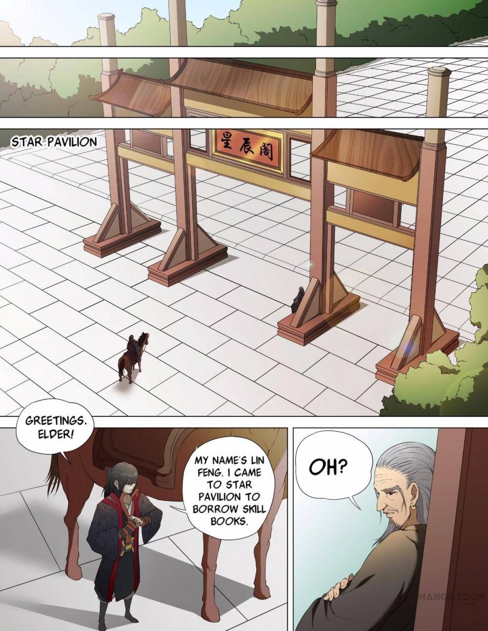 Read God of Martial Arts Manga Online