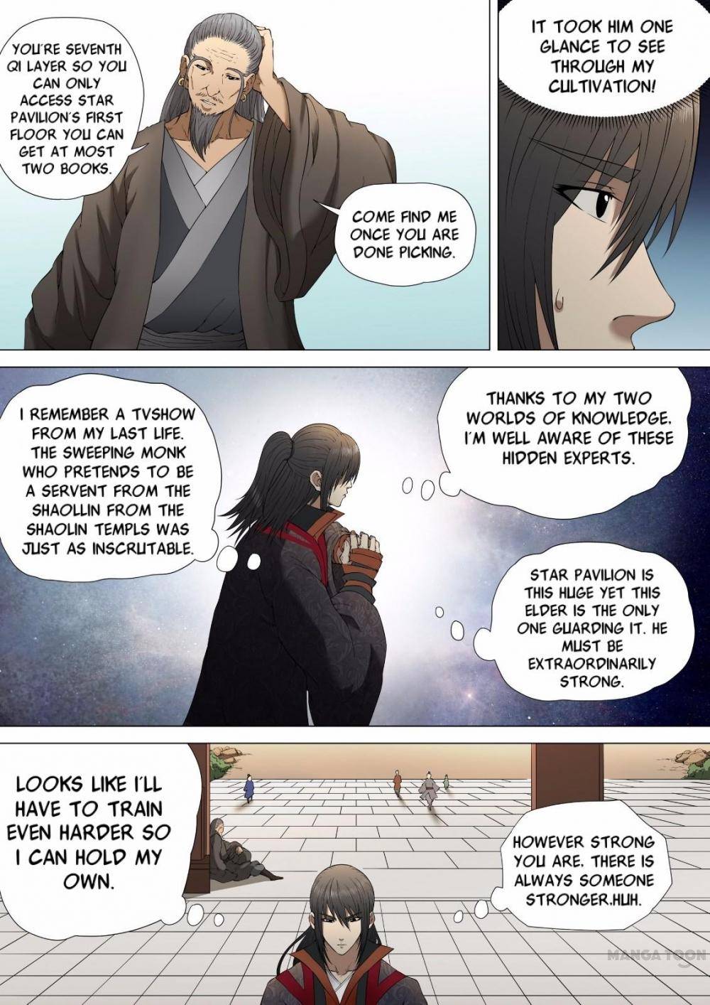 Read God of Martial Arts Manga Online