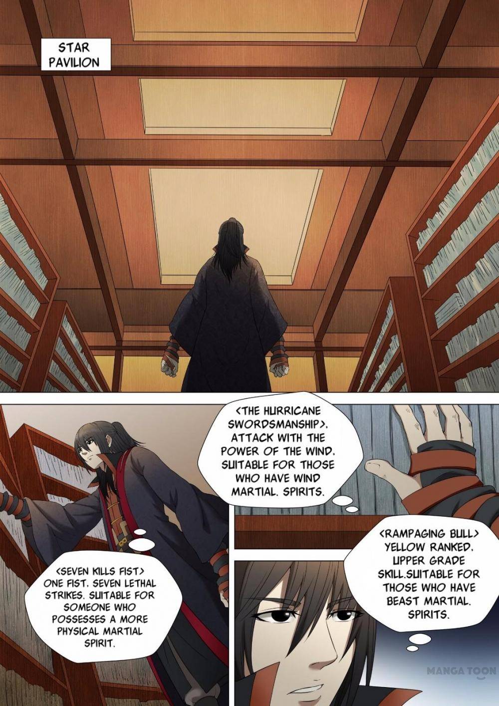 Read God of Martial Arts Manga Online