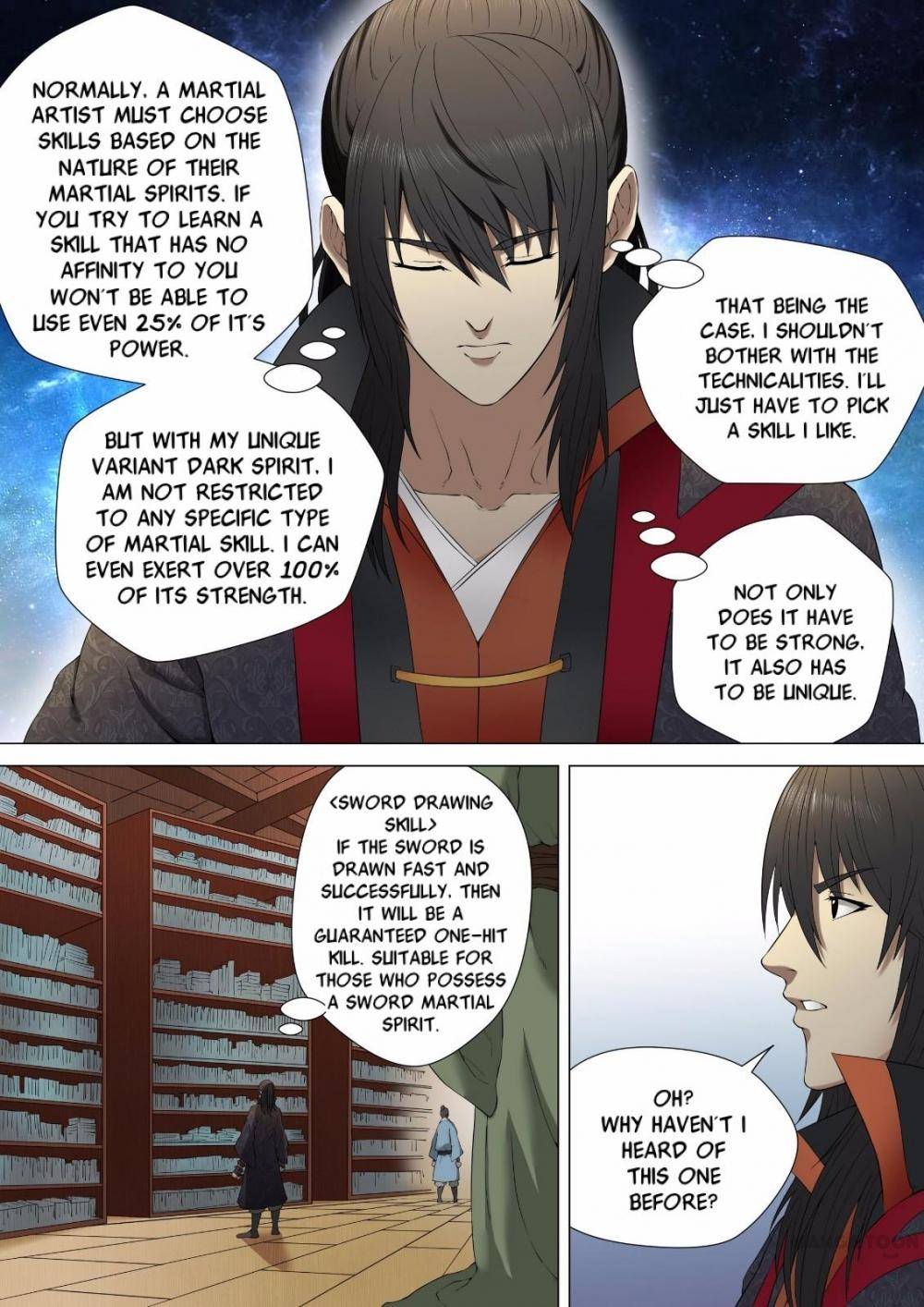 Read God of Martial Arts Manga Online
