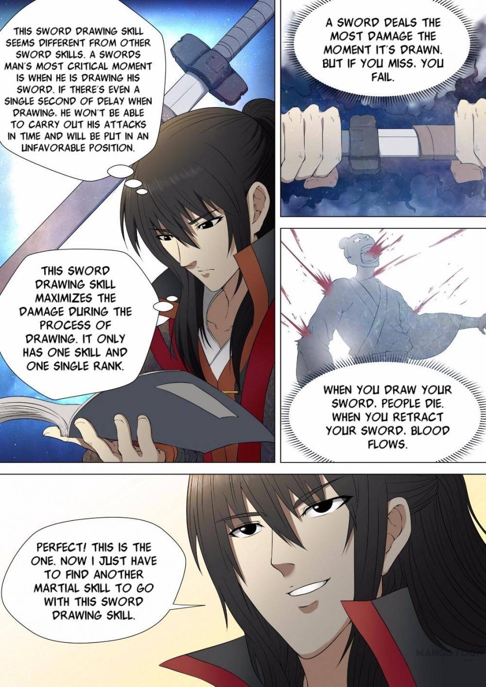 Read God of Martial Arts Manga Online