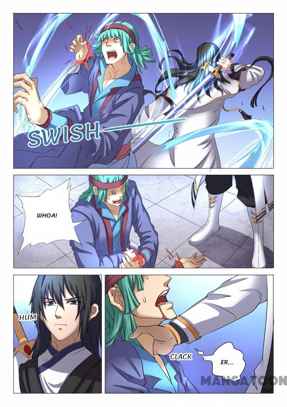 Read God of Martial Arts Manga Online