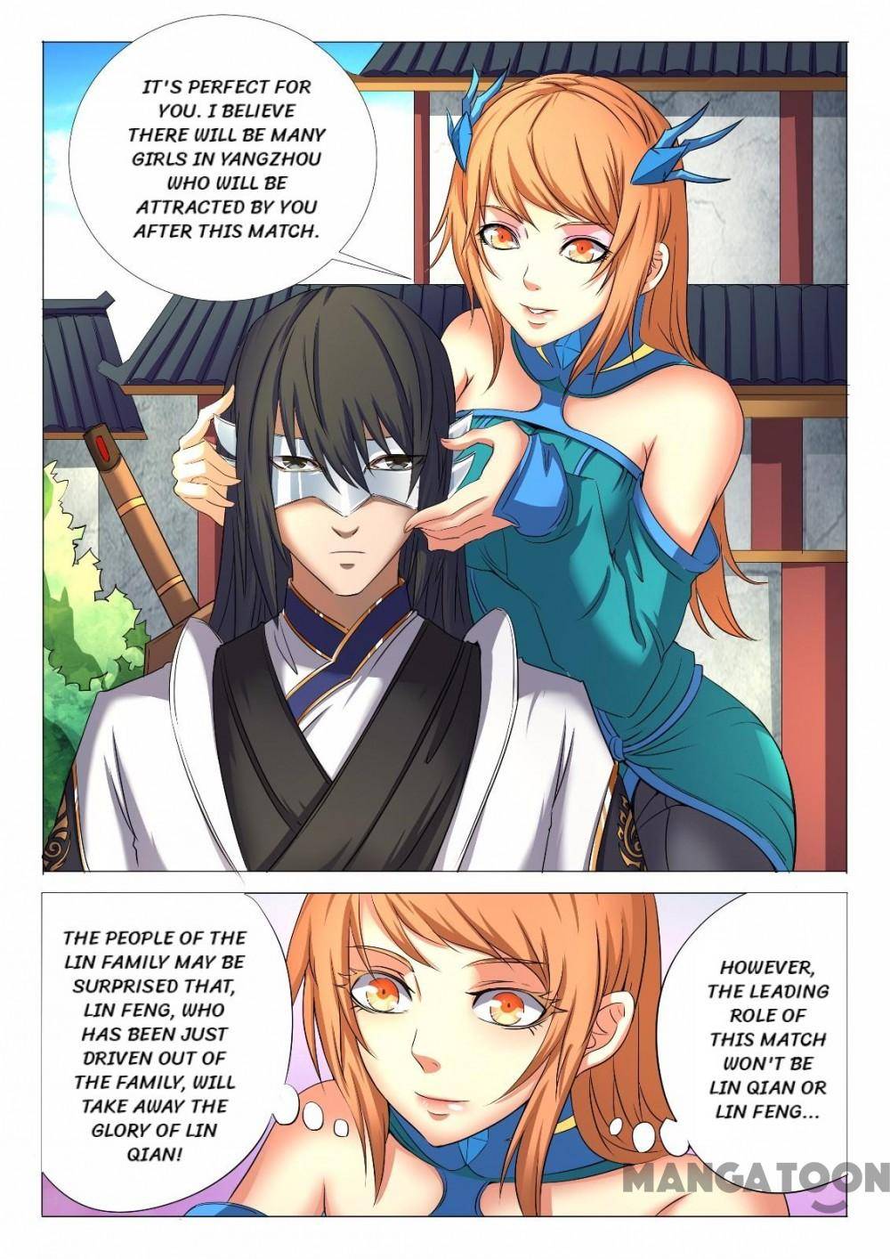 Read God of Martial Arts Manga Online