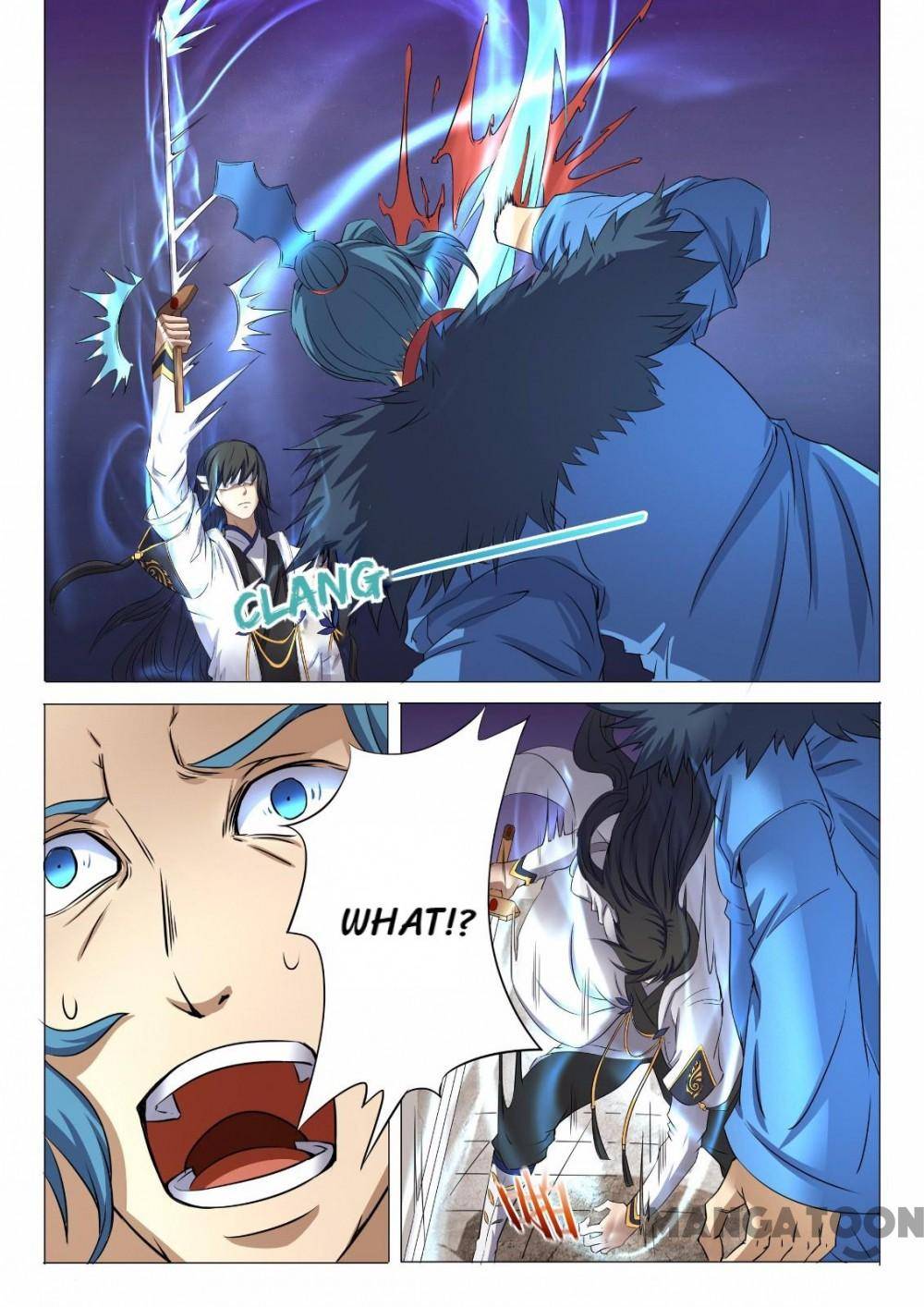 Read God of Martial Arts Manga Online