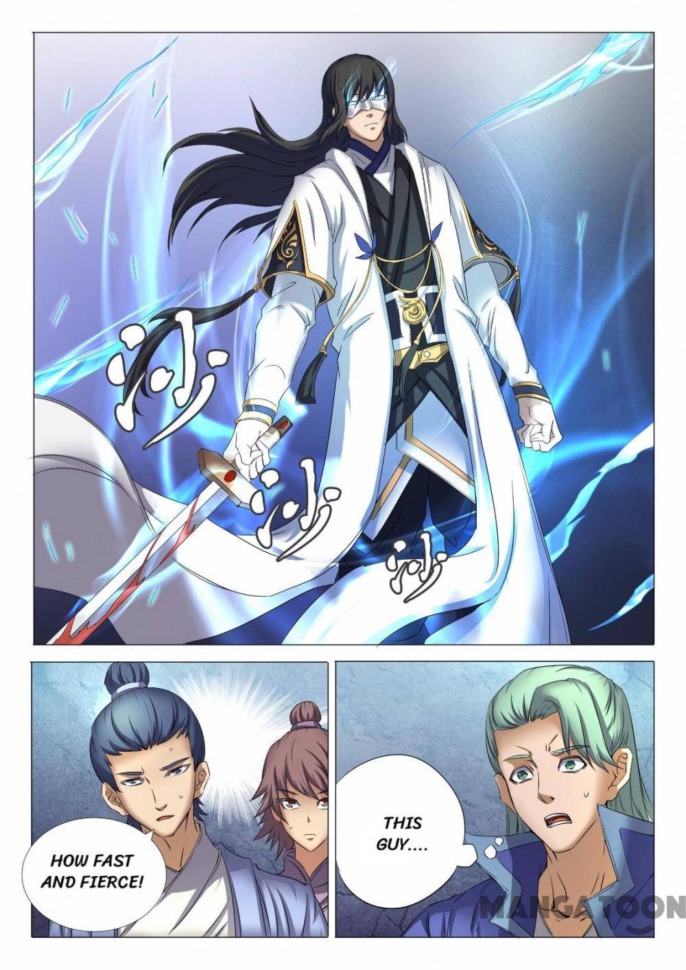 Read God of Martial Arts Manga Online