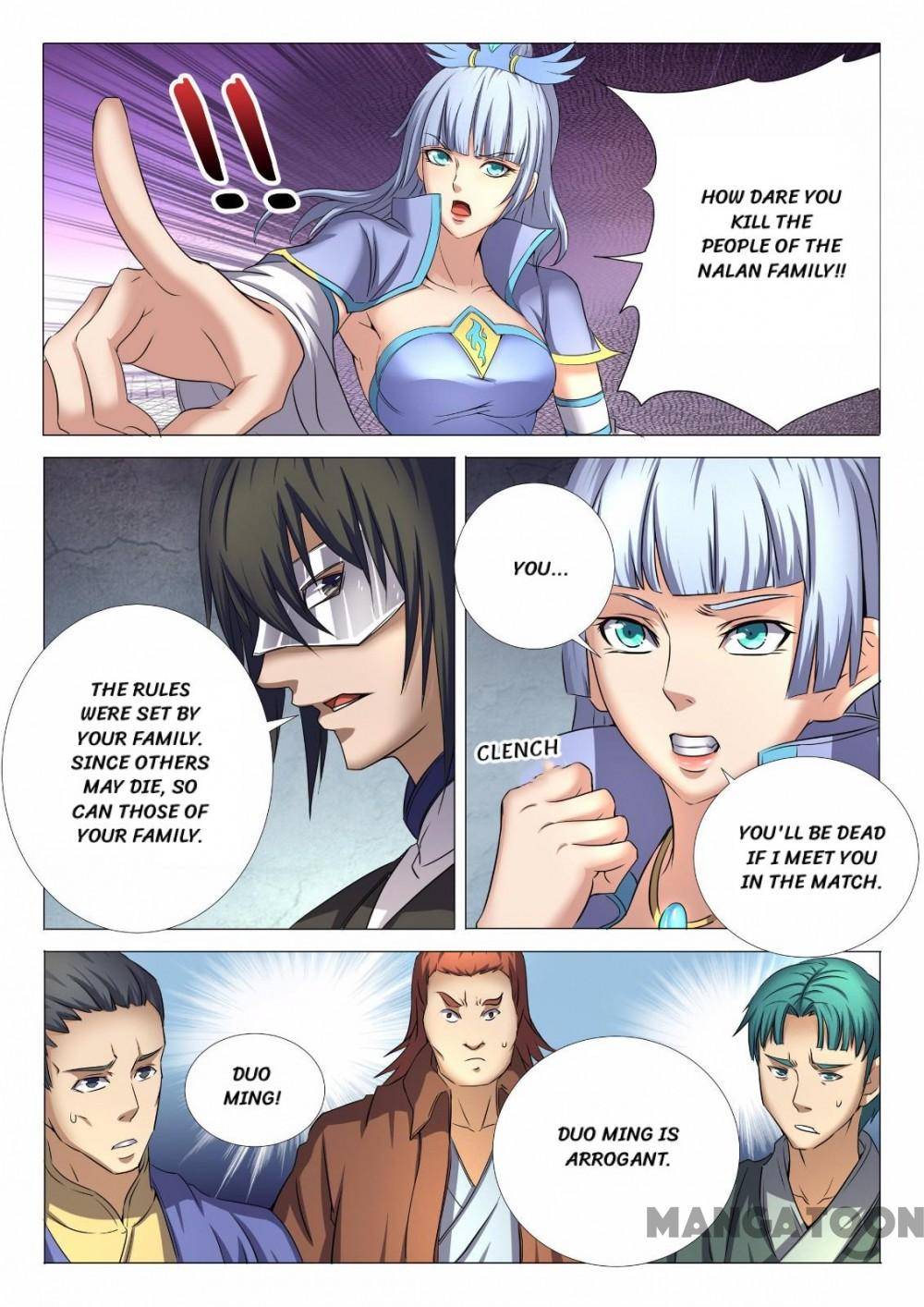 Read God of Martial Arts Manga Online