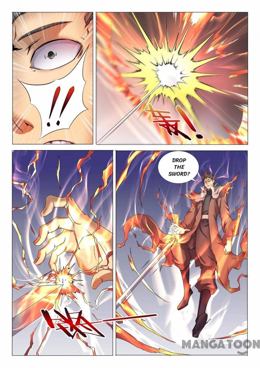 Read God of Martial Arts Manga Online