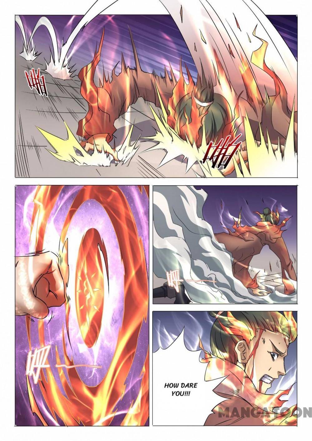 Read God of Martial Arts Manga Online