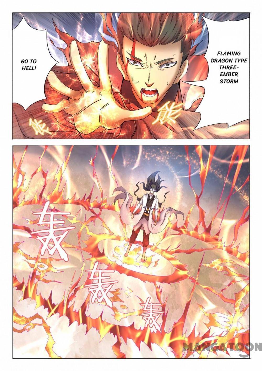 Read God of Martial Arts Manga Online