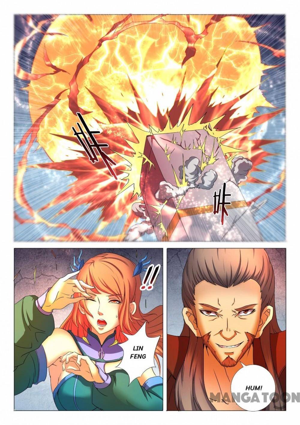 Read God of Martial Arts Manga Online