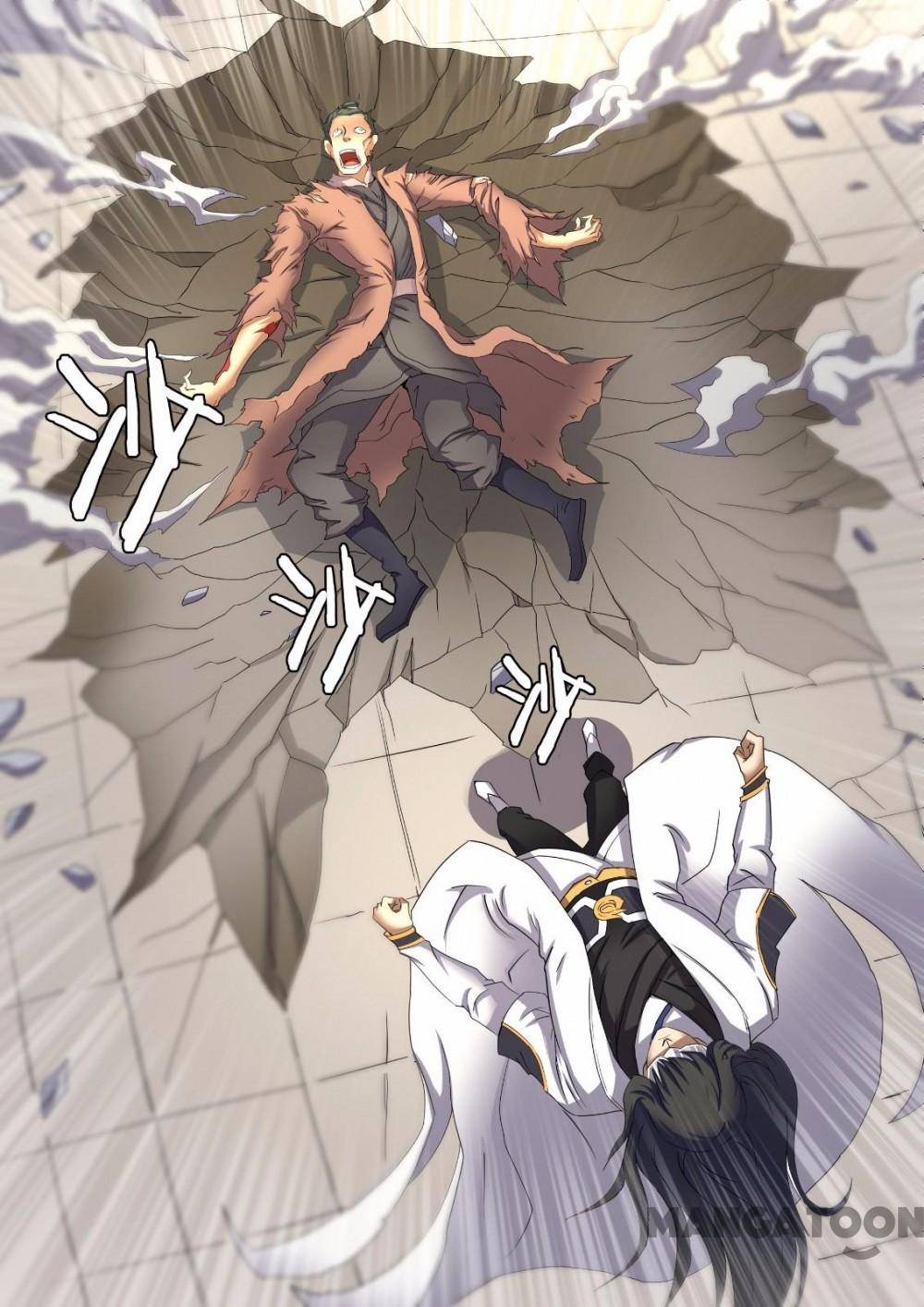 Read God of Martial Arts Manga Online