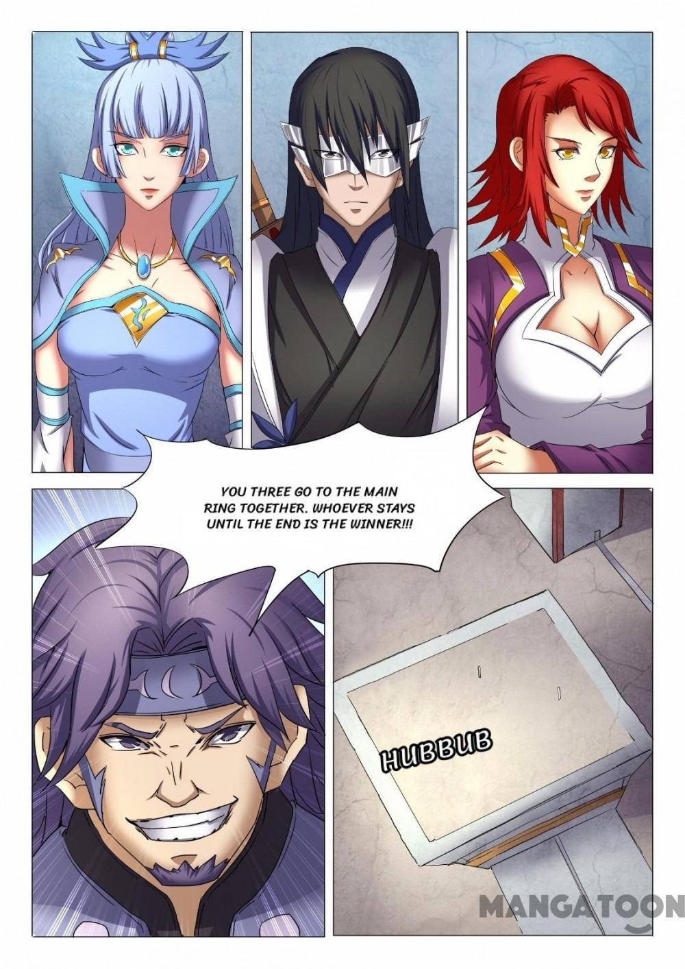 Read God of Martial Arts Manga Online