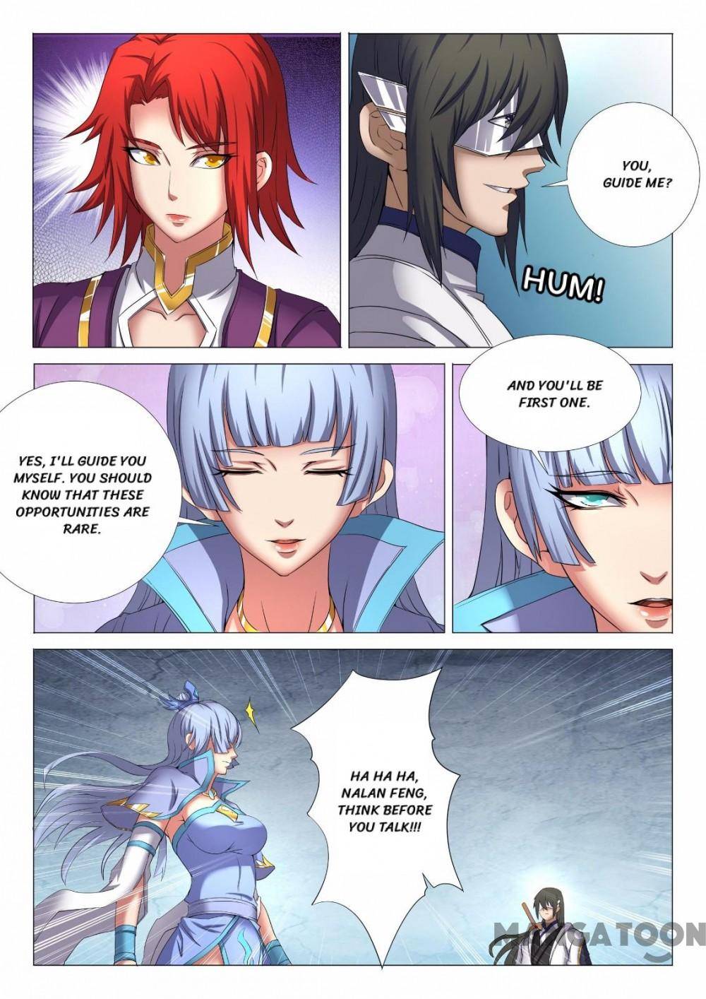 Read God of Martial Arts Manga Online