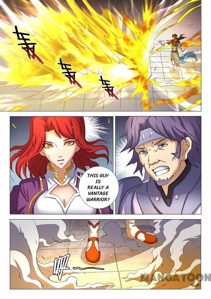 Read God of Martial Arts Manga Online