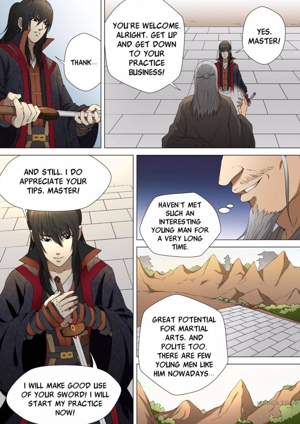Read God of Martial Arts Manga Online