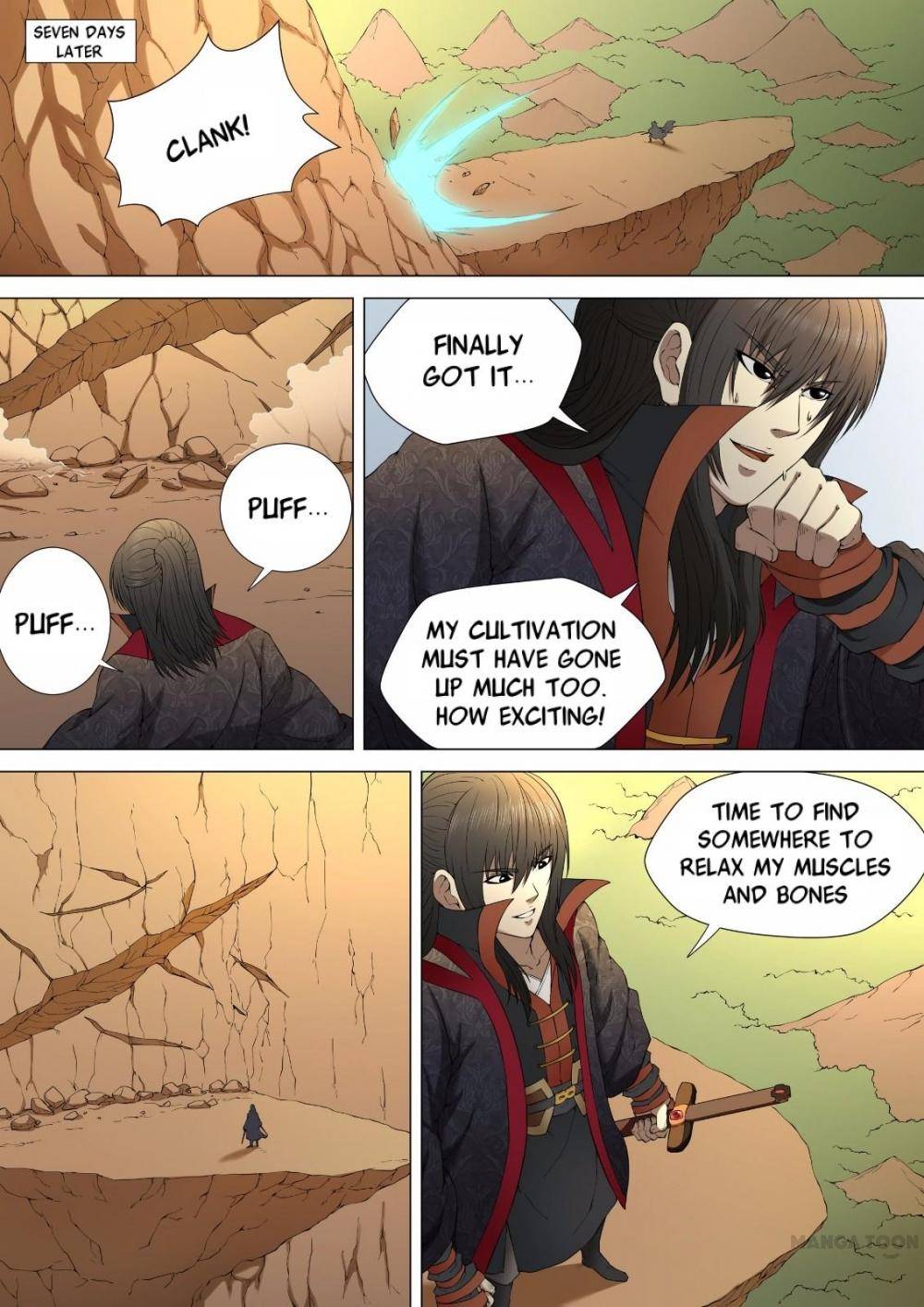 Read God of Martial Arts Manga Online