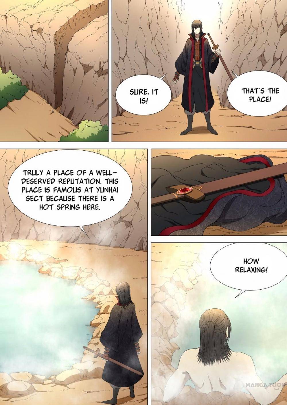 Read God of Martial Arts Manga Online