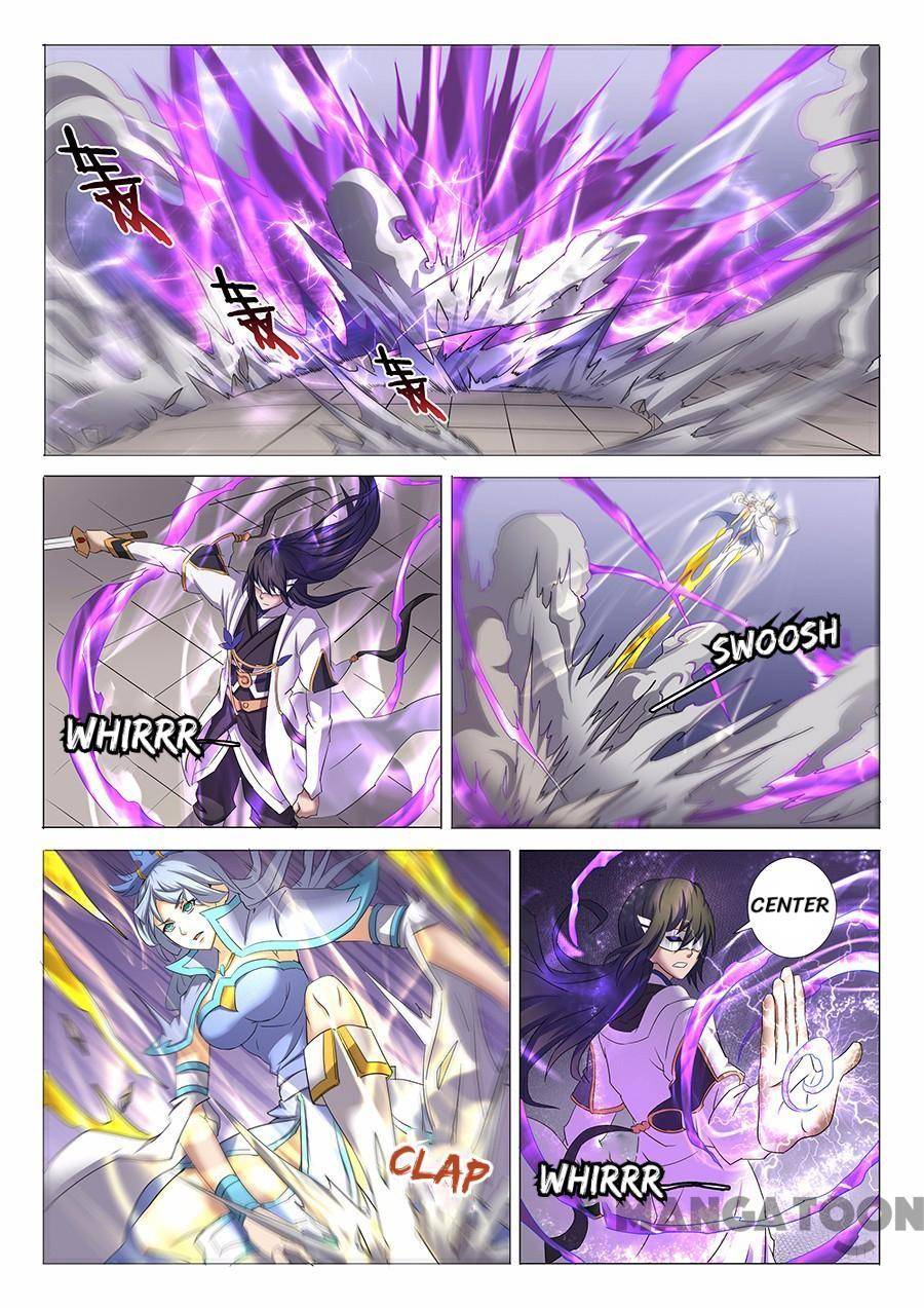 Read God of Martial Arts Manga Online