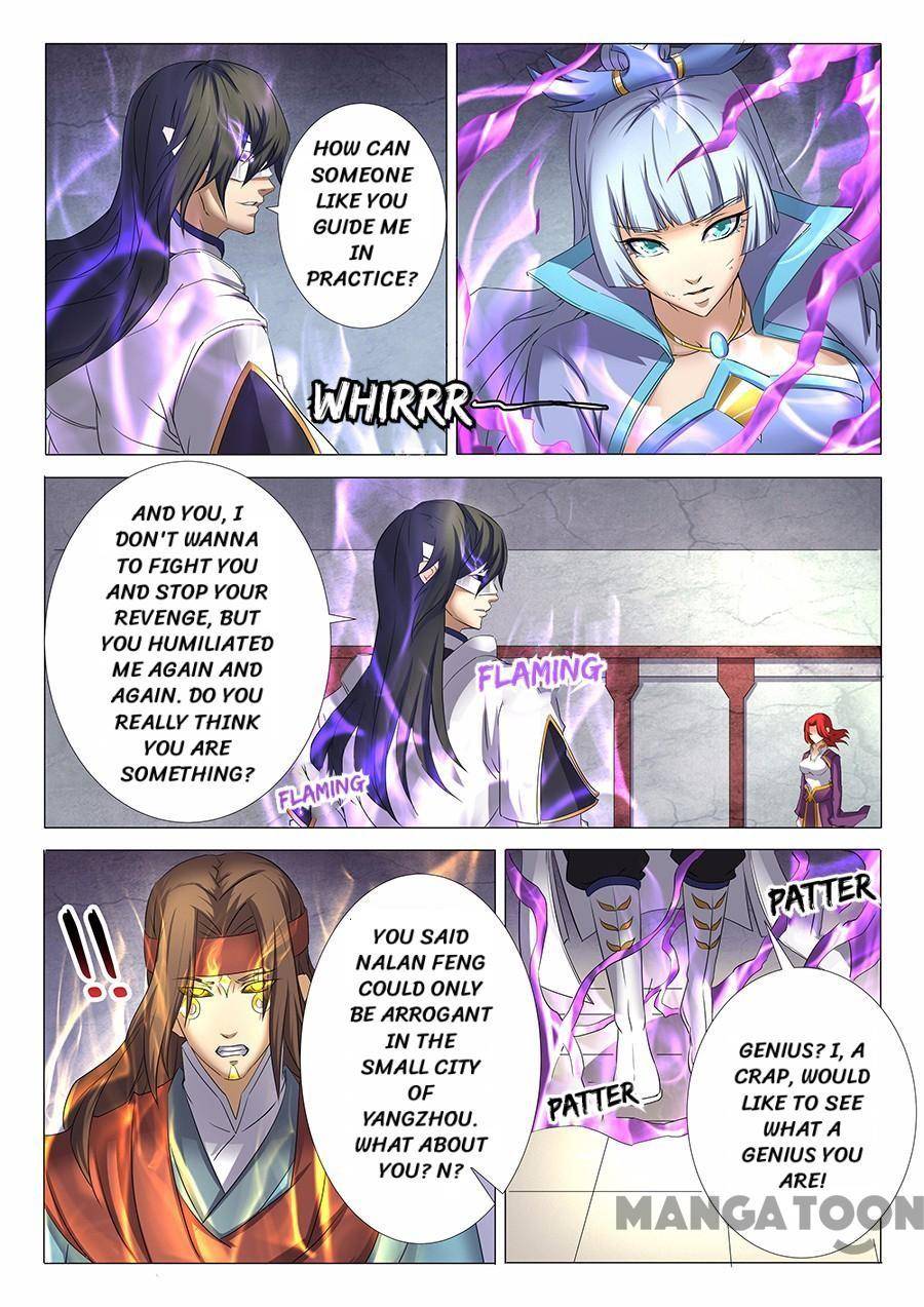 Read God of Martial Arts Manga Online