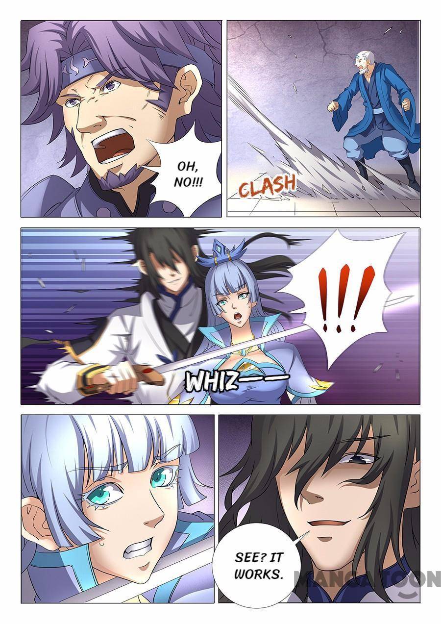 Read God of Martial Arts Manga Online