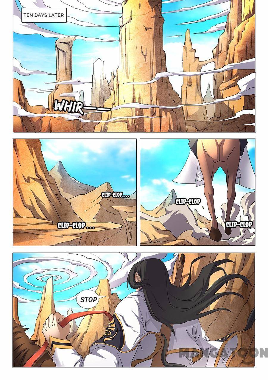 Read God of Martial Arts Manga Online