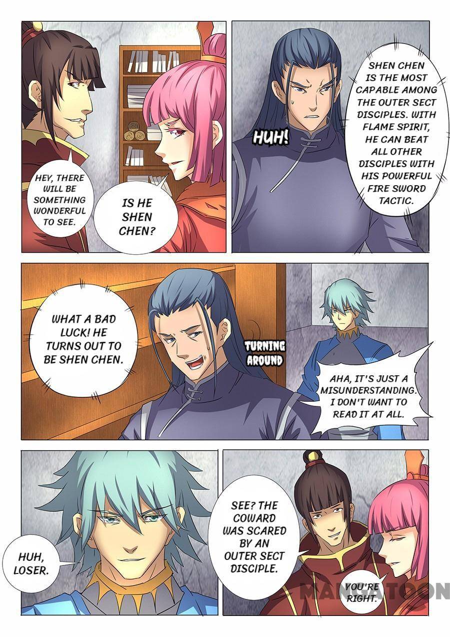 Read God of Martial Arts Manga Online